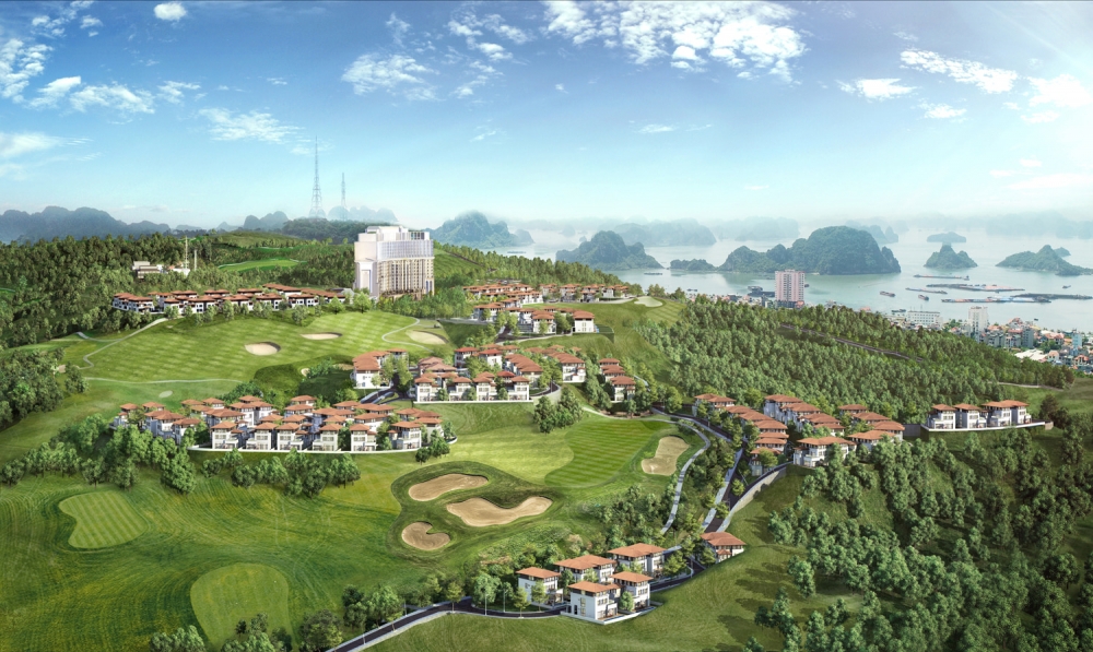 Mở bán giai đoạn cuối biệt thự đồi hướng vịnh, sân golf FLC Grand Villa Halong