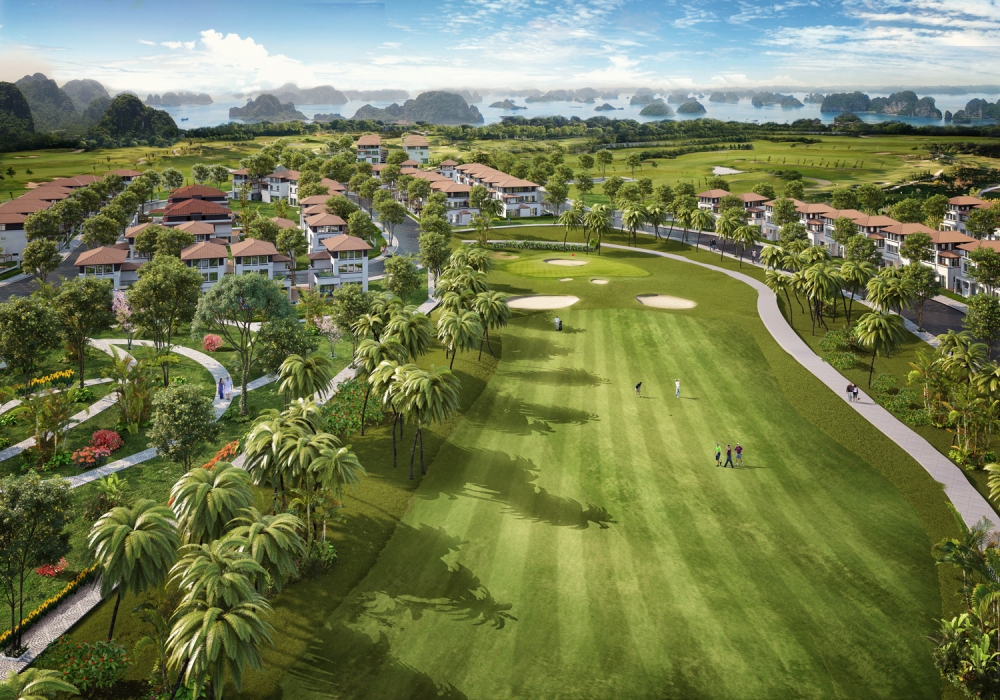 Mở bán giai đoạn cuối biệt thự đồi hướng vịnh, sân golf FLC Grand Villa Halong