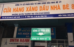 Doanh nghiệp ở Bà Rịa - Vũng Tàu có hai cửa hàng xăng dầu bán hàng kém chất lượng