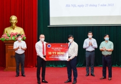 ngan hang doanh nghiep ung ho nguon luc mua vac xin covid 19