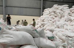 Hơn 50 tấn tinh bột sắn nghi giả mạo nguồn gốc, xuất xứ ở Hải Phòng