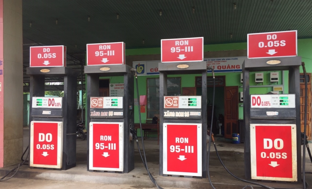 Cửa hàng xăng dầu ở Ninh Thuận bị phát hiện bán giá cao hơn quy định