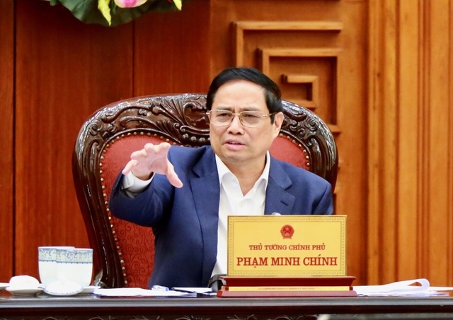 Thủ tướng Phạm Minh Chính chỉ đạo 