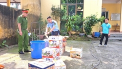 Một doanh nghiệp ở Bắc Giang vi phạm về sản xuất, chế biến thực phẩm