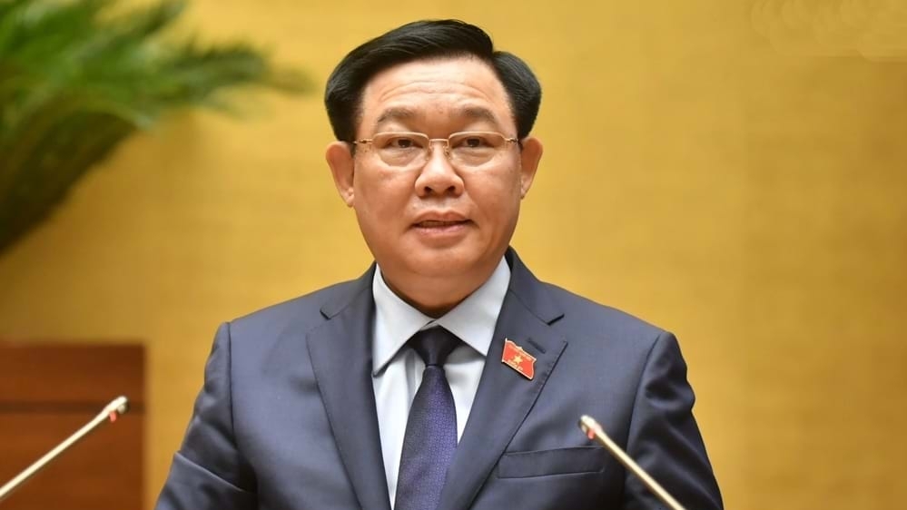 Quốc hội miễn nhiệm ông Vương Đình Huệ