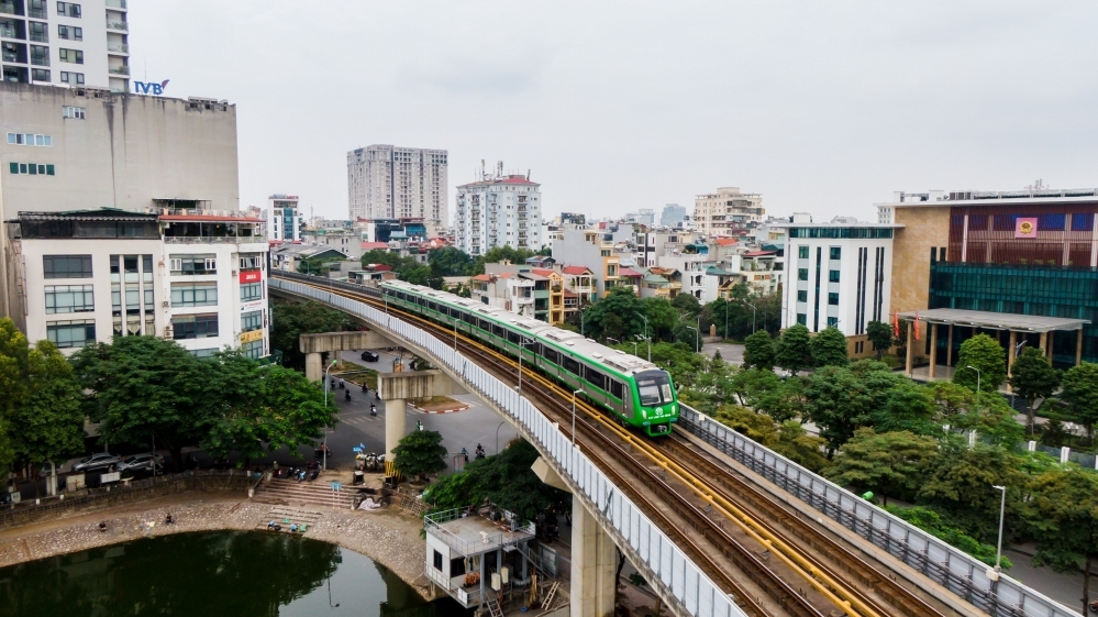 Chính phủ lập tổ công tác đôn đốc tiến độ đường sắt đô thị Hà Nội, TP HCM
