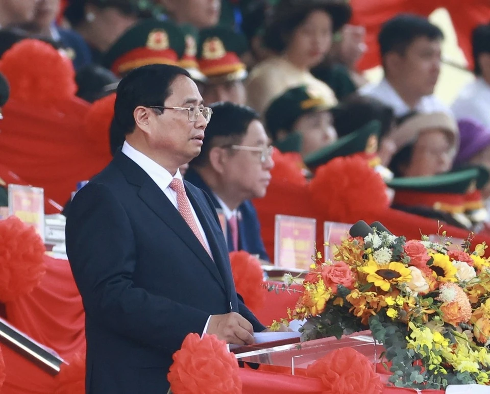 Toàn văn Diễn văn của Thủ tướng Chính phủ tại Lễ kỷ niệm 70 năm Chiến thắng Điện Biên Phủ