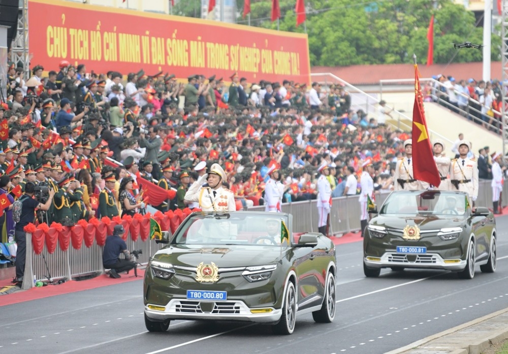 Hào hùng Lễ kỷ niệm 70 năm Chiến thắng Điện Biên Phủ