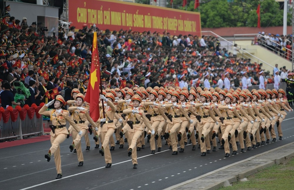 Hào hùng Lễ kỷ niệm 70 năm Chiến thắng Điện Biên Phủ