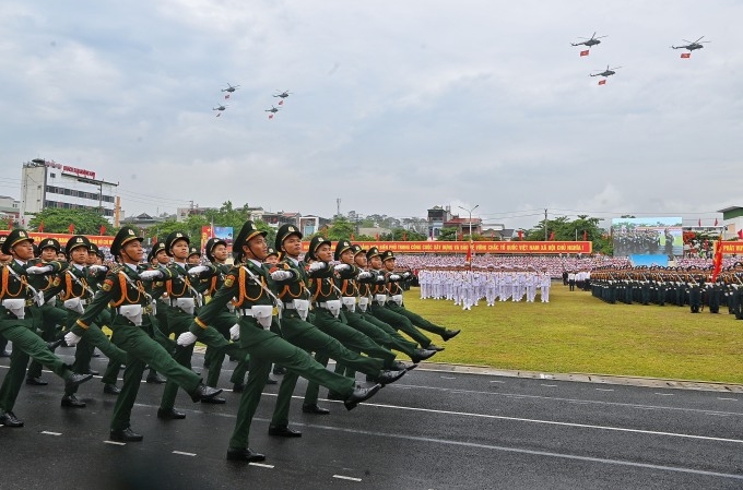 Hào hùng Lễ kỷ niệm 70 năm Chiến thắng Điện Biên Phủ