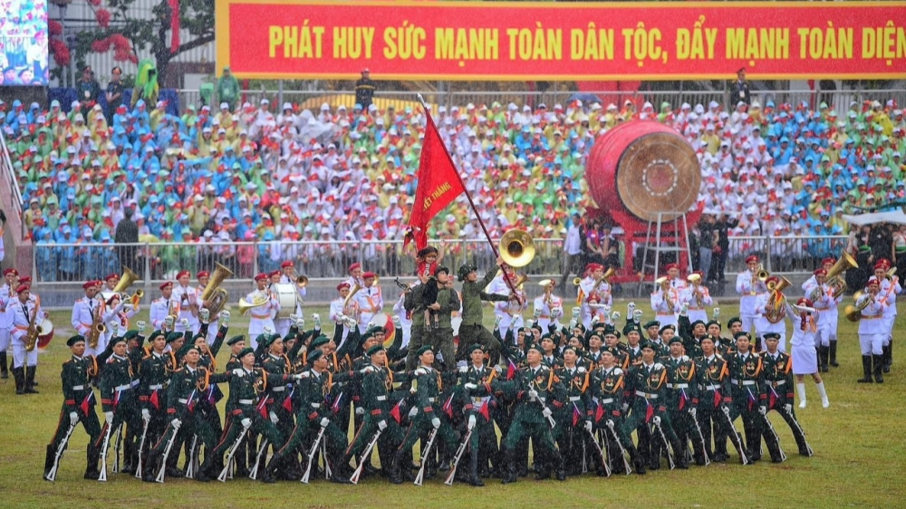 Hào hùng Lễ kỷ niệm 70 năm Chiến thắng Điện Biên Phủ