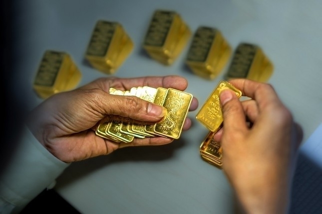 Ngân hàng Nhà nước lần thứ 5 đấu thầu vàng miếng