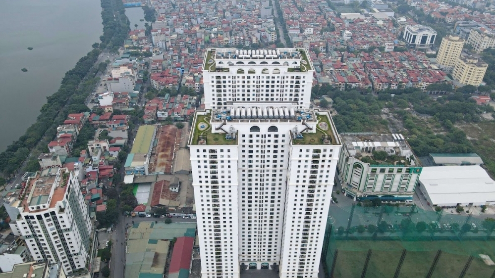 Giá chung cư ở Hà Nội dao động khoảng 50-70 triệu đồng/m2