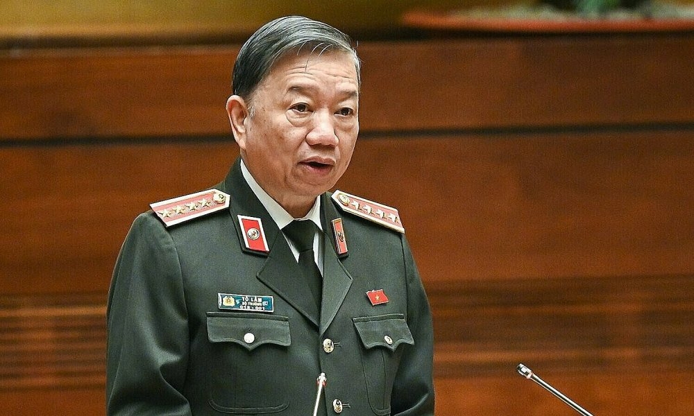 Bộ trưởng Tô Lâm được giới thiệu để bầu làm Chủ tịch nước