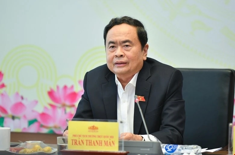 Ông Trần Thanh Mẫn được giới thiệu bầu làm Chủ tịch Quốc hội