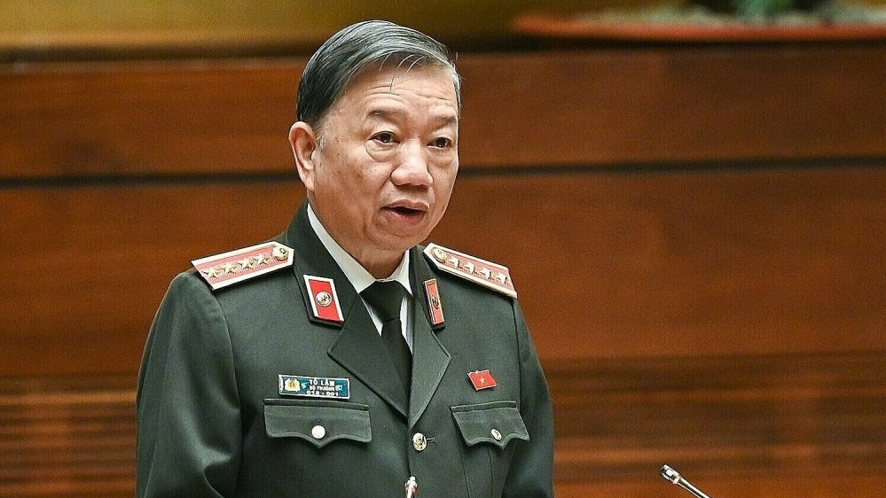 Bộ trưởng Tô Lâm được giới thiệu để bầu làm Chủ tịch nước