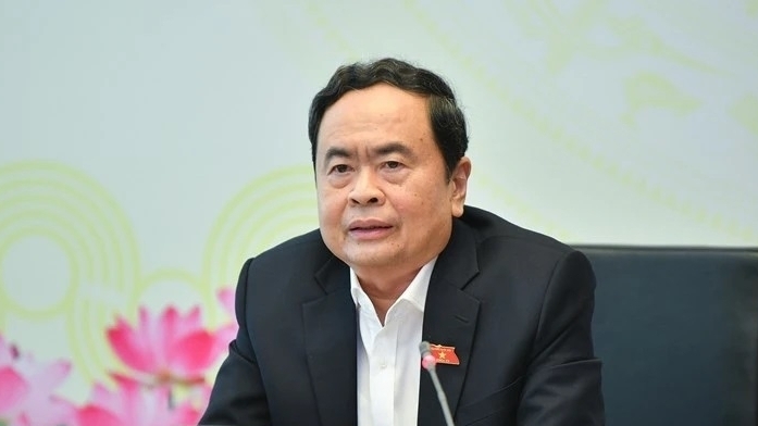 Ông Trần Thanh Mẫn được giới thiệu bầu làm Chủ tịch Quốc hội