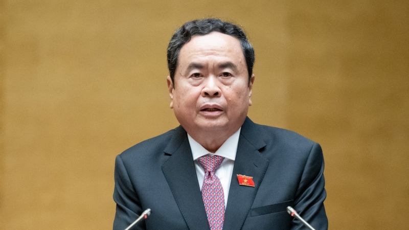 Ông Trần Thanh Mẫn được bầu làm Chủ tịch Quốc hội