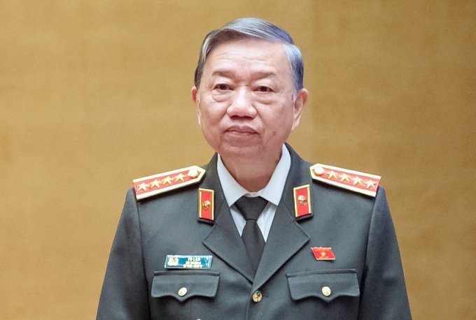 Quốc hội sẽ miễn nhiệm chức Bộ trưởng Bộ Công an với Đại tướng Tô Lâm