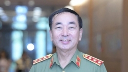 Thượng tướng Trần Quốc Tỏ điều hành Bộ Công an