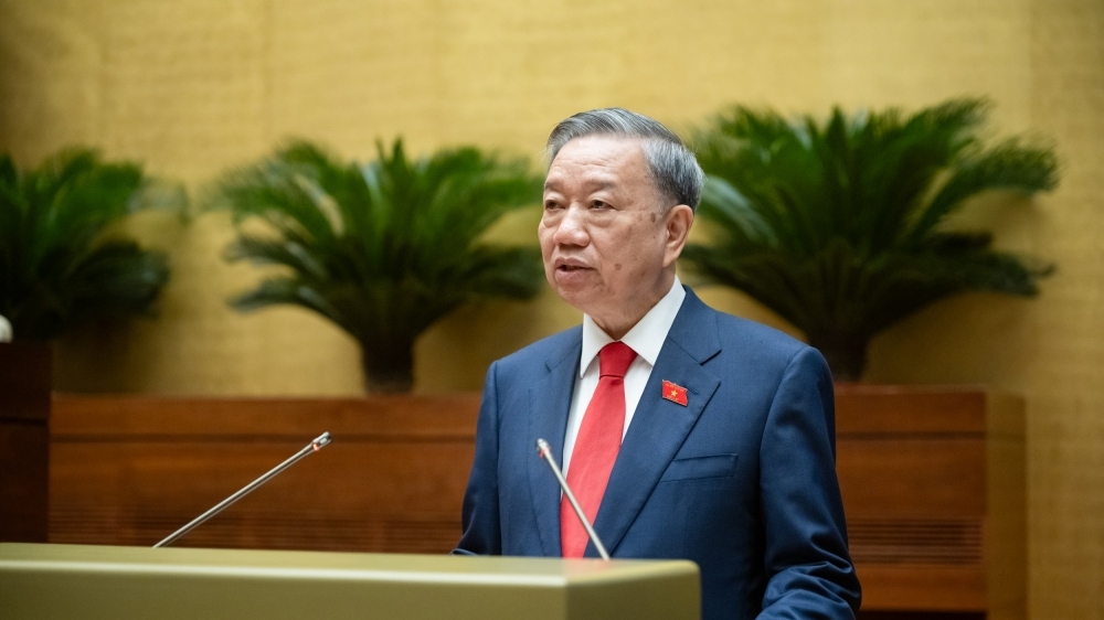 Đại tướng Tô Lâm thôi làm Bộ trưởng Bộ Công an