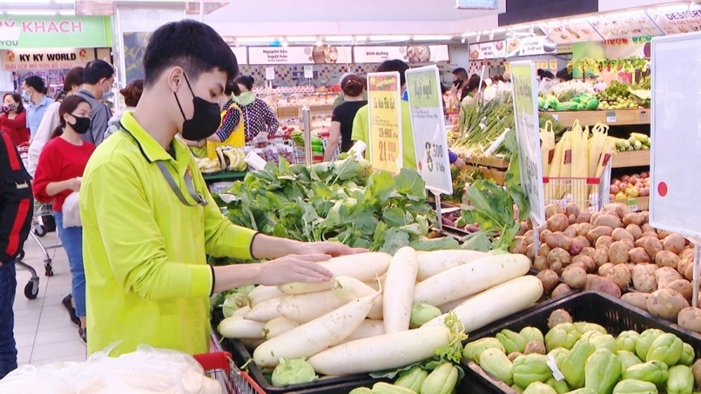 Chỉ số CPI tăng do giá điện, thịt lợn