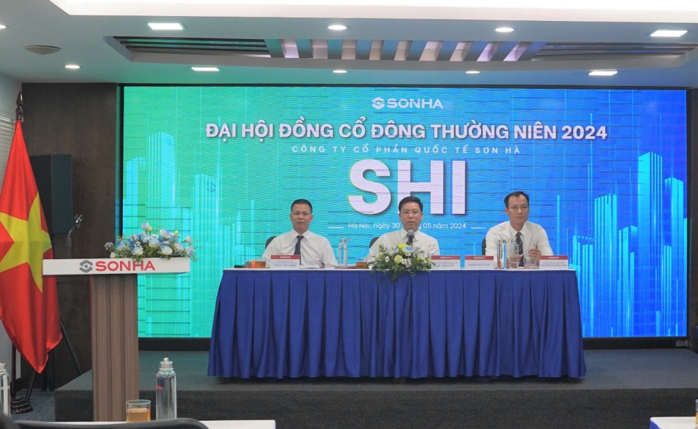 Năm 2024, Tập đoàn Sơn Hà (SHI) đặt mục tiêu doanh thu gần 10.000 tỷ đồng