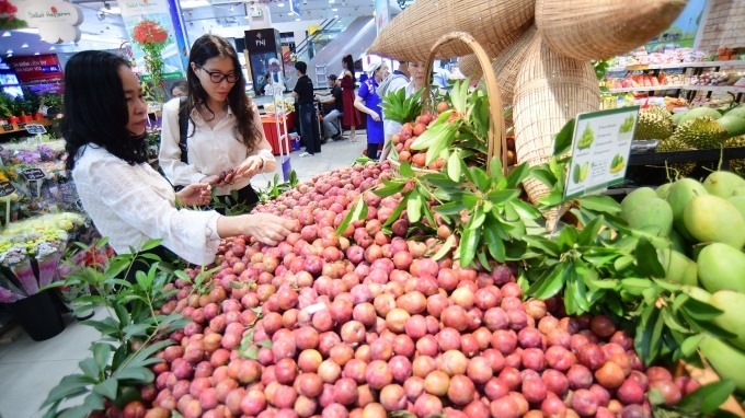 Đặc sản mận hậu Sơn La vào 800 điểm bán trên toàn quốc