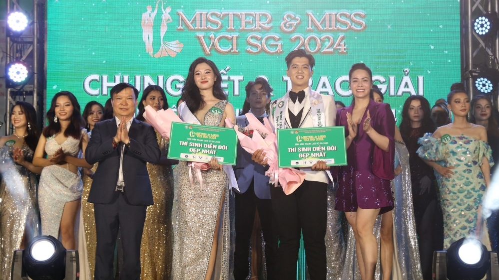 Ấn tượng vẻ đẹp, tài năng “Sinh viên thanh lịch MR & MISS VCI SG 2024”