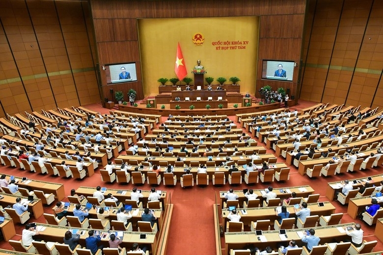 Quốc hội khóa XV khai mạc kỳ họp thứ 9 Quốc hội khóa XV khai mạc kỳ họp thứ 9