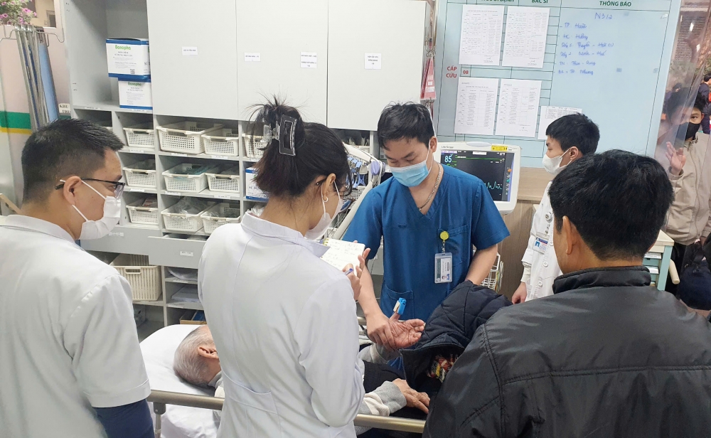 Không có đột biến về cấp cứu, nhập viện trong 5 ngày nghỉ lễ