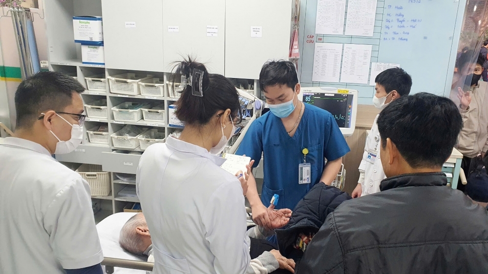 Không có đột biến về cấp cứu, nhập viện trong 5 ngày nghỉ lễ