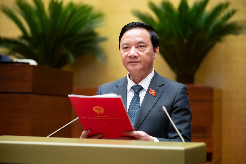 Chính thức trình Quốc hội sửa đổi, bổ sung một số điều của Hiến pháp