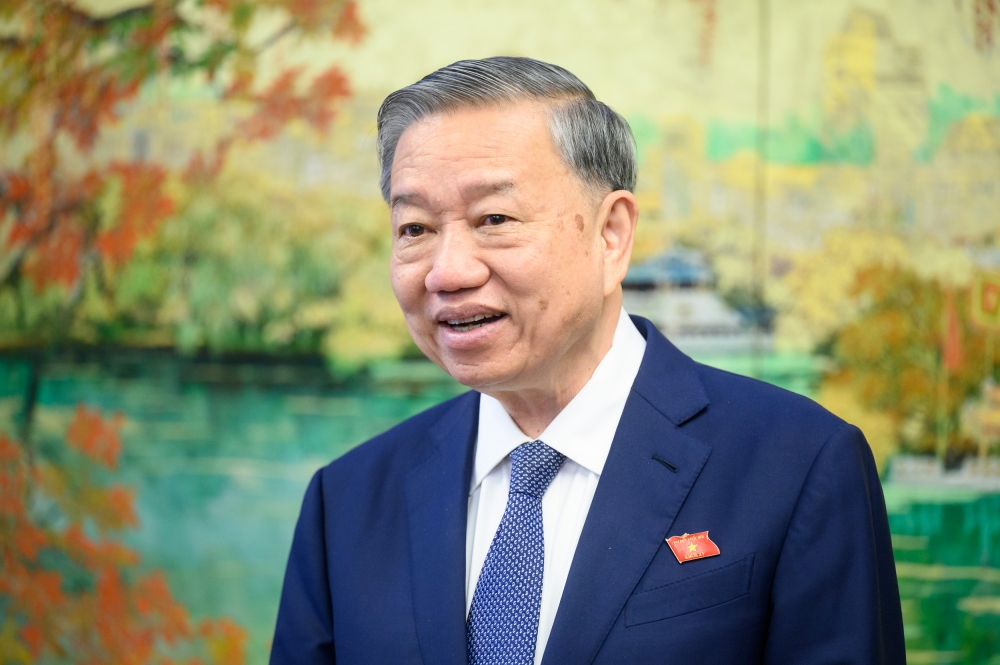 Tổng Bí thư: Có thể sẽ sửa đổi Hiến pháp một cách căn bản