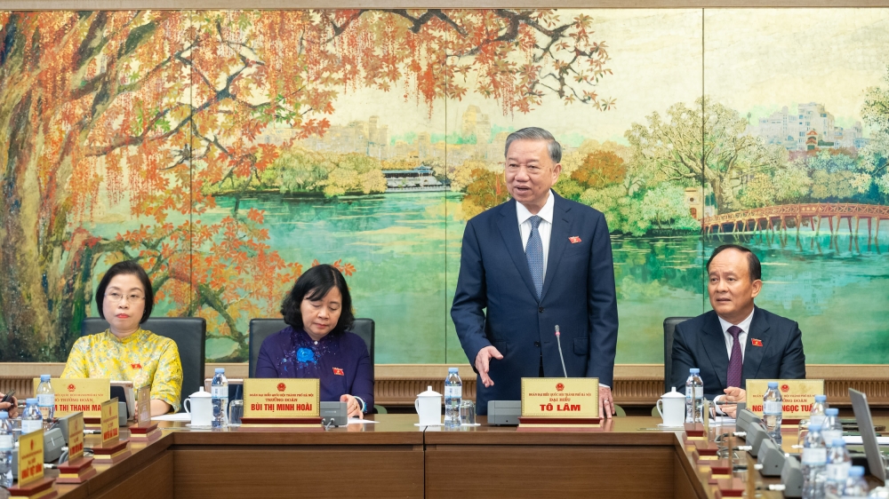 Tổng Bí thư: Có thể sẽ sửa đổi Hiến pháp một cách căn bản