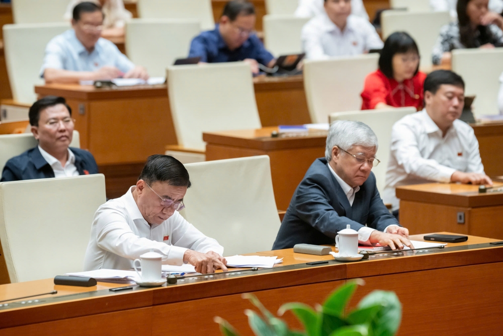 Quốc hội chốt sửa đổi, bổ sung một số điều của Hiến pháp