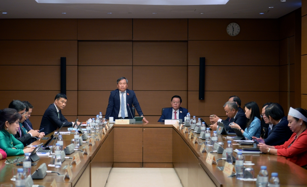 Việc sửa đổi Hiến pháp phải tiến hành thận trọng, khách quan Việc sửa đổi Hiến pháp phải tiến hành thận trọng, khách quan