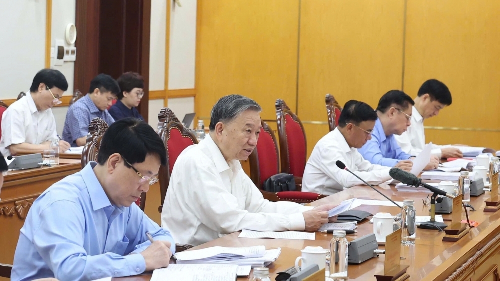 Ban Bí thư sẽ làm việc với các địa phương về nhân sự chủ chốt sau sáp nhập