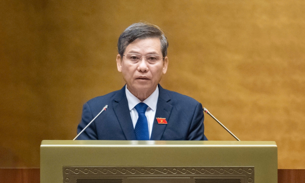 Chánh án TAND tối cao trình Quốc hội bỏ tòa án cấp cao và cấp huyện