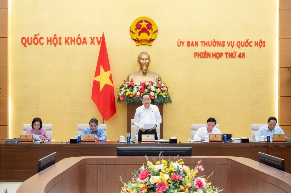 Chủ tịch Quốc hội nói về tuần làm việc đầu tiên của kỳ họp thứ 9 Chủ tịch Quốc hội nói về tuần làm việc đầu tiên của kỳ họp thứ 9