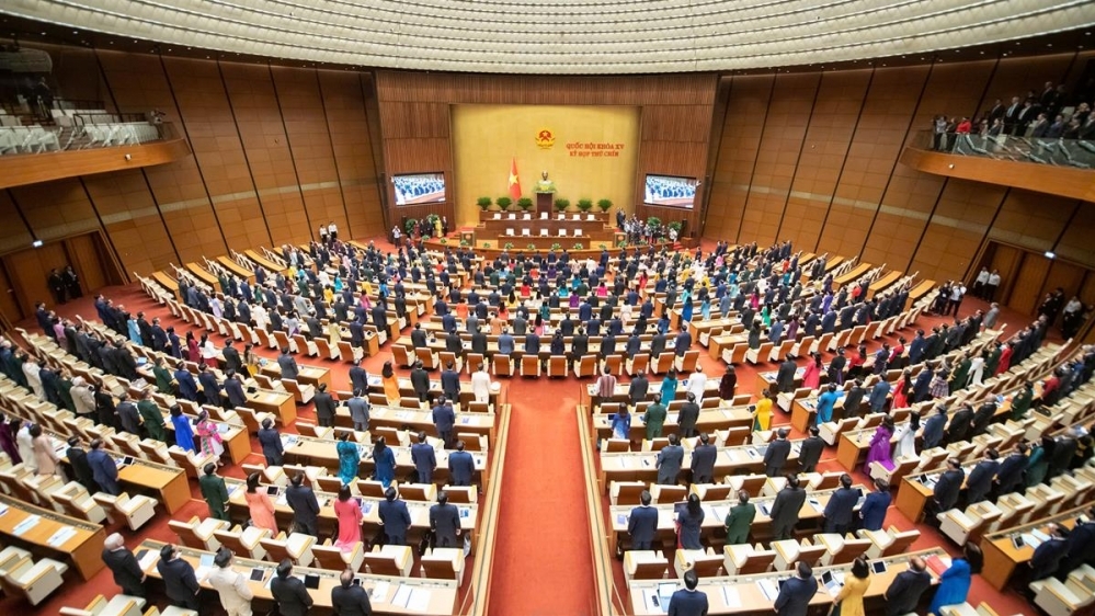 Ngày 12/5, Quốc hội bàn việc rút ngắn 3 tháng nhiệm kỳ khóa XV