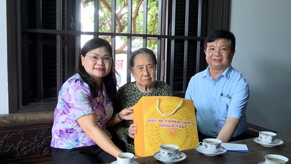 Huyện Hoài Đức chú trọng công tác an sinh xã hội cho người dân