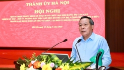 ha noi sap xep can bo chon nguoi vi viec khong vi co cau