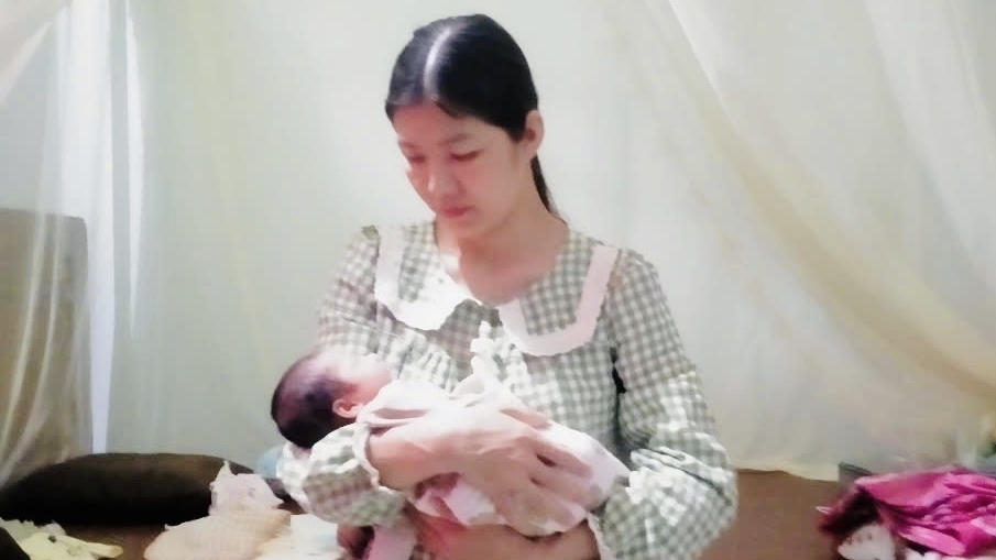 Mẹ suy thận giai đoạn cuối quyết giữ con cùng chiến đấu với tử thần