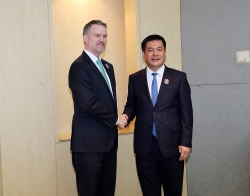 thong tin moi ve tien trien dam phan thuong mai viet nam my