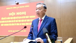 tong bi thu bo cong an la diem sang mo hinh diem ve sap xep bo may