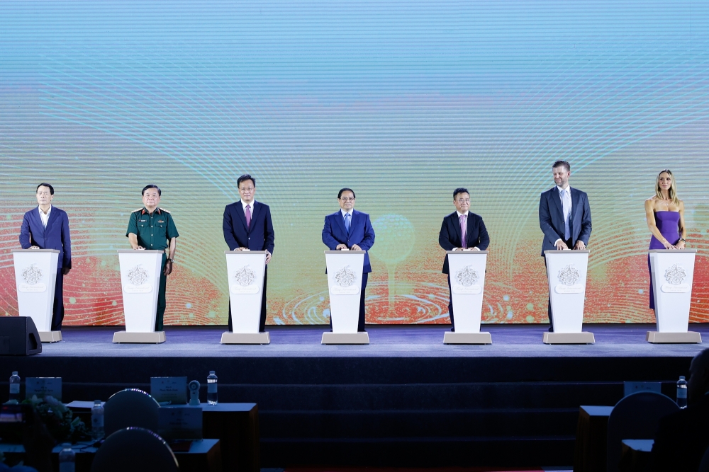 Thủ tướng dự lễ khởi công dự án Trump International Hưng Yên