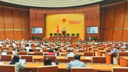 quoc hoi thao luan viec mien hoc phi cho hoc sinh