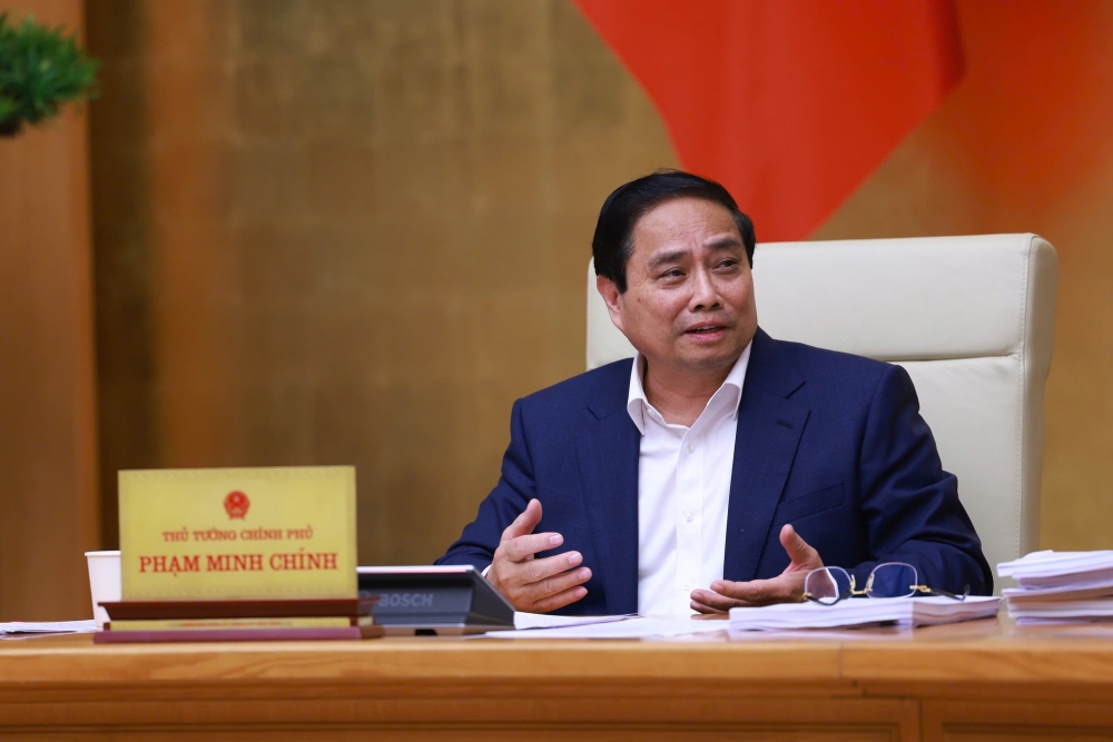 Thủ tướng: Quyết tâm cơ bản hoàn thành tháo gỡ "điểm nghẽn" thể chế ngay trong năm 2025