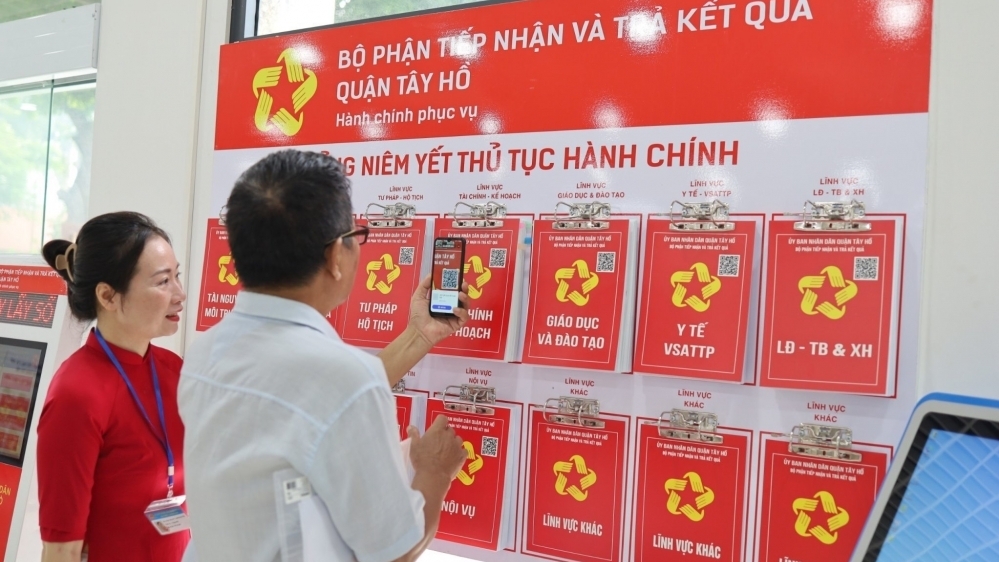 Tất cả thủ tục liên quan đến doanh nghiệp phải làm trực tuyến